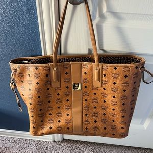 Large MCM tote